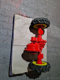 Malotraktor naprava - 2