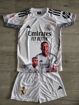 Detský futbalový dres _Mbappe - 2