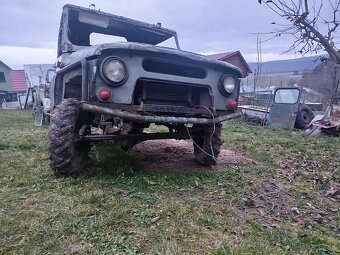 Uaz 469 diely - 2