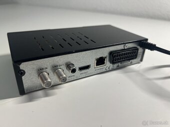 #L0348 Satelitný prijímač Romicta U-008 DVB-S2 - 2