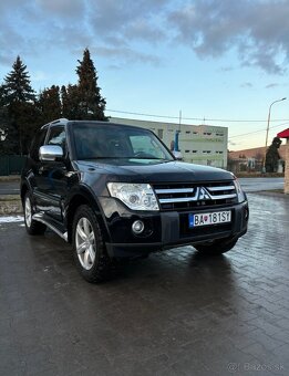 Mitsubishi pajero 3.2 did - 2