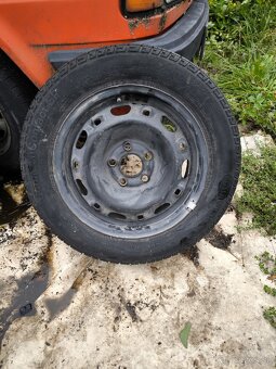 Rezervné koleso 5x100 r 14 - 2