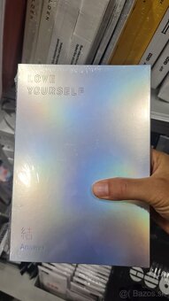 K-pop CD - BTS, ATEEZ a iné - 2