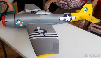 P 47 N Thunderbolt,RC lietadlo - 2