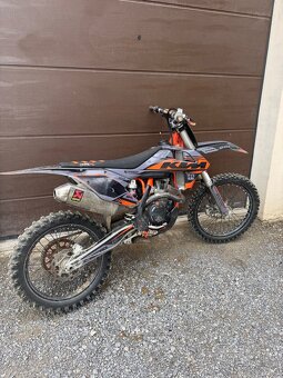 Ktm sxf 450 - 2