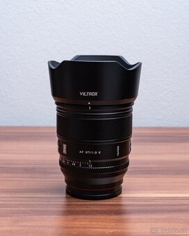 Viltrox 27mm f1.2, Sony E - 2
