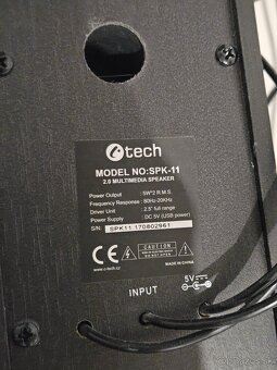 Reproduktory CTECH SPK11 - 2