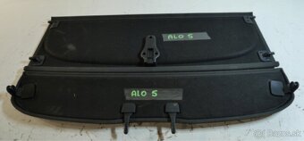 Zadné plato Audi Q3 - 2