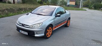 PEUGEOT 206 CC CABRIO 2.0i - 2