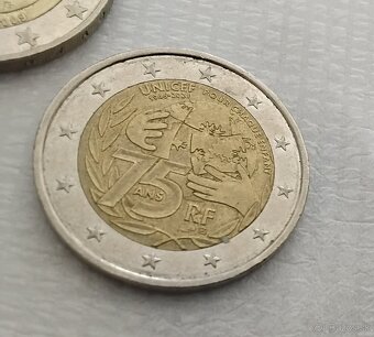 Pamätné 2 euro mince - 2