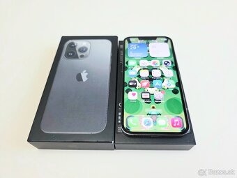 Predám apple iphone 13 PRO 256GB GRAPHITE - 2
