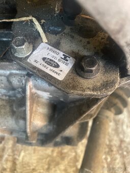 Prevodovka Ford focus 1.6 TDCi - 2