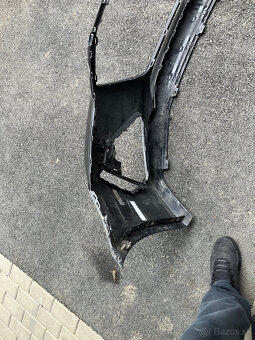 AUDI RS7 RS6 C8 4K8 19- predni naraznik spoiler - 2