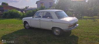 Predám Peugeot 204 1.1 benzin r.v.:1973 - 2