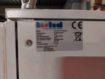 Rychlonabijacka 50kw DC nabijacka Siemens - 2