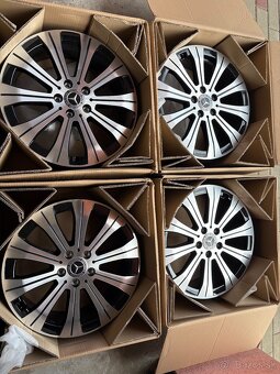 Originál sada diskov Mercedes 5x112 6,5x18 - 2