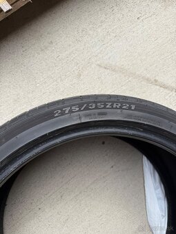 275/35 R21 tracmax - 2