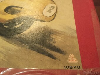 Retro hra Veľká cena Československa TOFA - 2