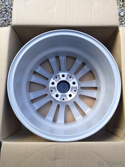 Sada R 16 MERCEDES + TPMS originál. - 2