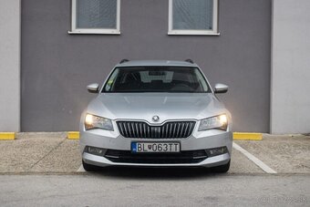 Škoda Superb Combi 1.6 TDI, 88kW (2016) - 2