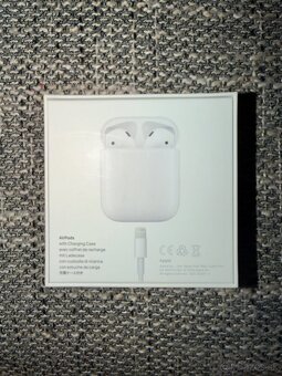 Predám Apple AirPods 2. generácie (2019) - 2