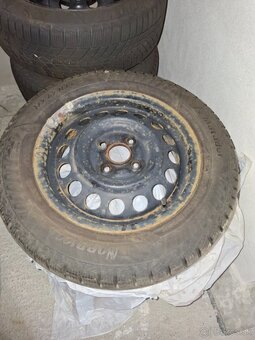 zimne gumy ignis 2006 175/65 14 - 2