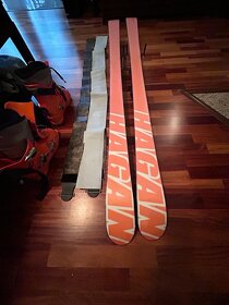 Skialpové lyže HAGAN KILIMANJARO PRO 160cm - 2