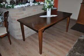 Jedálenské stoly z teakového dreva - 2
