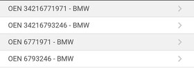 TRW Zadné Brzdové kotúče BMW X5, X6 345mm (nepoužité) - 2