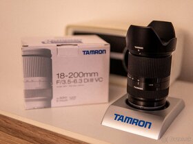 Predám Tamron AF 18-200mm f/3.5-6.3 Di-III VC Sony - 2