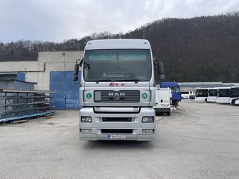 Predám tahače MAN TGX 18.440/480 - 5ks + mega návesy - 2