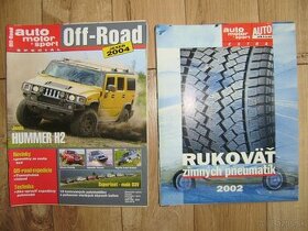 Predám, motoristické časopisy, katalógy prílohy a prospekty. - 2