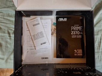 Základná doska ASUS PRIME Z370 A + i7 8700K + ram - 2