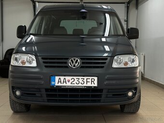 Volkswagen Caddy Life 1.9TDI 149000km - 2