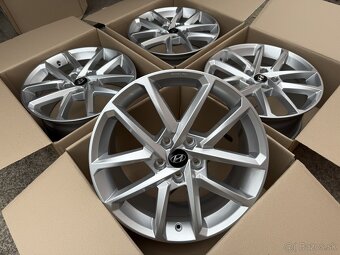 BORBET 5X114,3 R18 8J ET50 KIA HYUNDAI MAZDA - 2