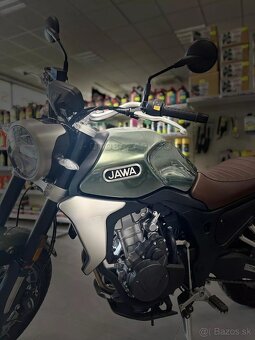 JAWA RVM 500 Scrambler nová - 2