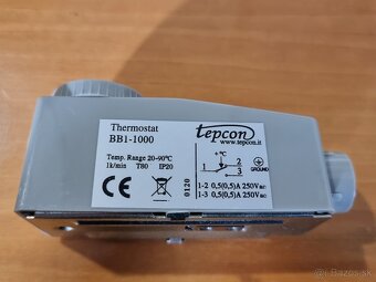 Kontaktný príložný termostat BB1-1000 - 2