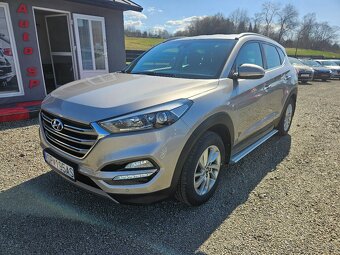HYUNDAI TUCSON 1.6 T-GDI 4WD 82 000 KM/ 1.MAJITEĽ - 2