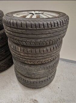Predám Elektróny 5x108 aj z gumama rozmer 205/55r16 - 2