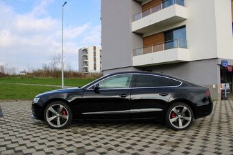 Audi A5 Sportback 2.0 TDI 150k, vymenené rozvody, manual - 2