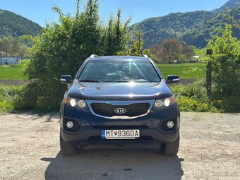 Kia Sorento 4x4 2.4 LPG 128kw koža automat - 2