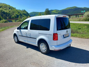 VW Caddy 2.0Tdi Comfortline Ťažné Kúp.Slovensko M2021 - 2