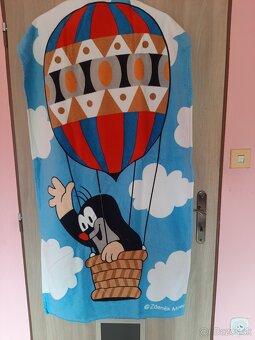 Detské deky a osuška - 2