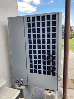 NOVÉ tepelné čerpadlo Nulite NL-B345II/R32. 12kW - 2