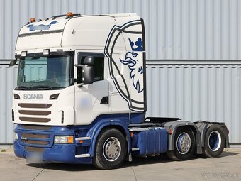MAN TGS 26.360, 6x2, EURO 5, HYDRAULICKÁ RUKA FASSI (MAX. 89 - 2