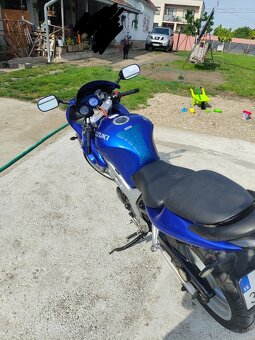 Suzuki SV650S - 2