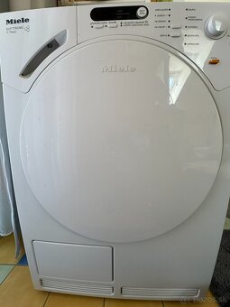 Práčka Miele W1734 a Sušička Miele T7744C - 2