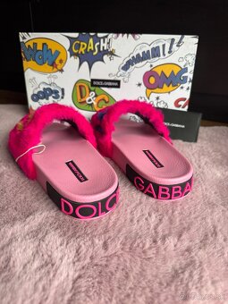 Dolce&Gabbana šlapky - originál - 2