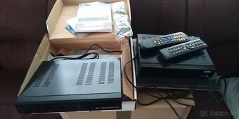 Predám Satelitný prijímač CryptoBox 652HD Combo - 2