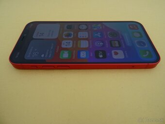 iPhone 12 64GB RED - ZÁRUKA 1 ROK - 100% BATERIA - 2